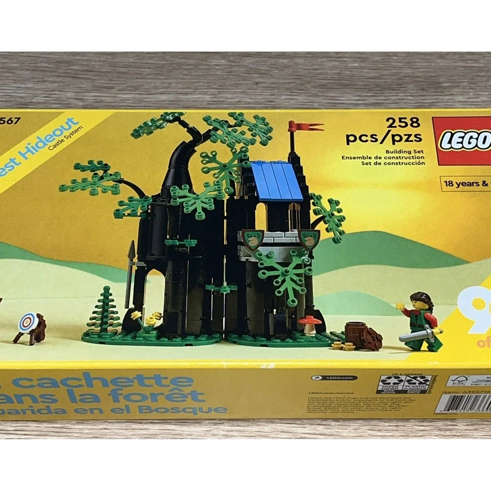 LEGO 40567 Forest Forestmen Hideout Castle System 90th Anniversary New Sealed